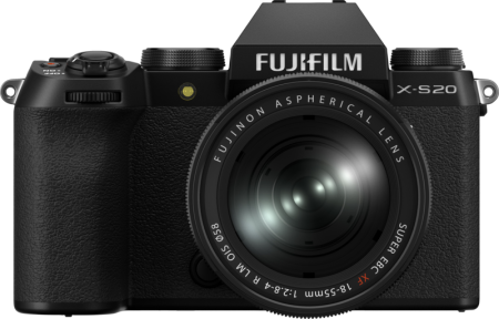 Fujifilm X-S20 Zwart + XF 18-55mm f/2.8-4 R LM OIS (4547410486018)