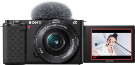 Sony ZV-E 10 + E PZ 16-50mm f/3.5-5.6 OSS (5013493418301)