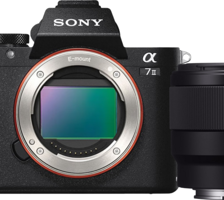 Sony A7 II + FE 50mm f/1.8 (9509741111972)