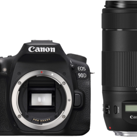 Canon EOS 90D + EF 70-300mm f/4-5.6 IS II USM (9501696885489)