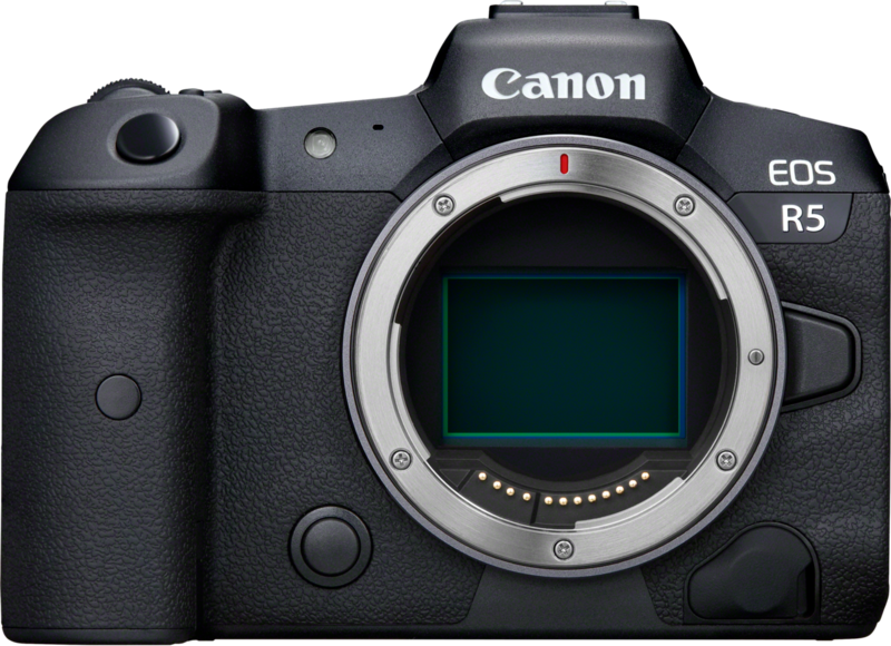 Canon EOS R5 Body (4549292161212)