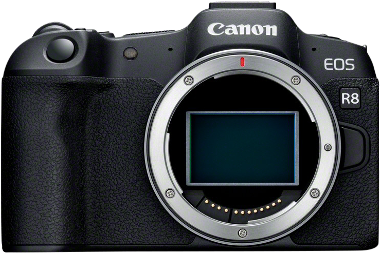 Canon EOS R8 Body (4549292204841)