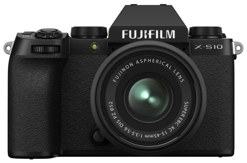 Fujifilm X-S10 Zwart + XC 15-45mm f/3.5-5.6 OIS PZ Zwart (4547410440362)
