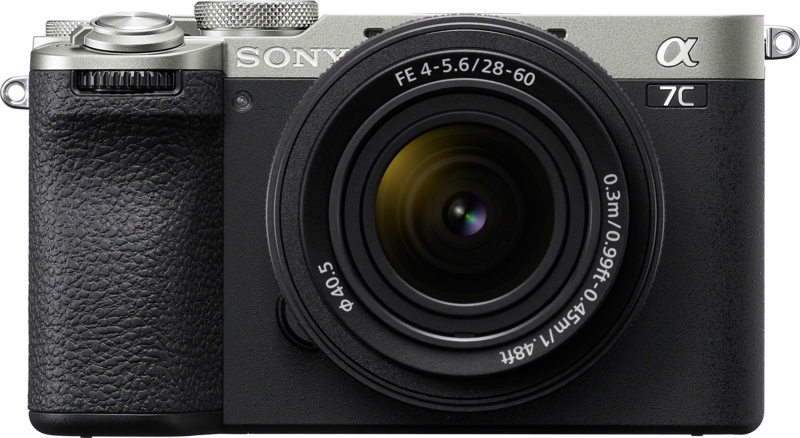 Sony A7C II Zilver + 28-60mm f/4-5.6 (4548736154834)