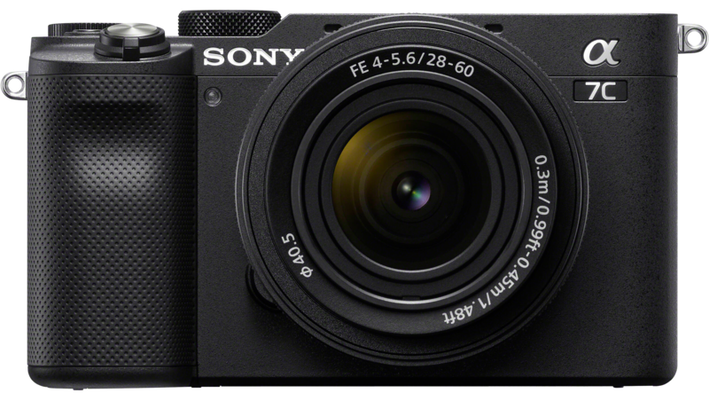 Sony A7C Zwart + 28-60mm f/4-5.6 Zwart (4548736121713)